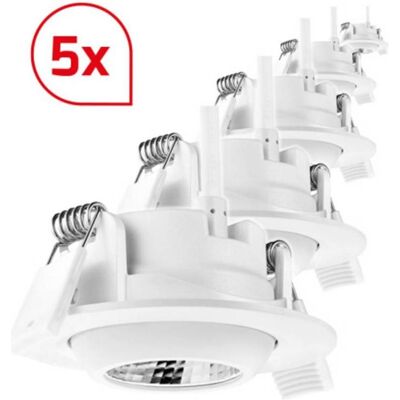 Dotlux, Spot encastrable, Spot encastré de plafond à LED DOTL - Publicité Dotlux, Spot encastrable, Spot encastré de plafond à LED DOTL - Publicité