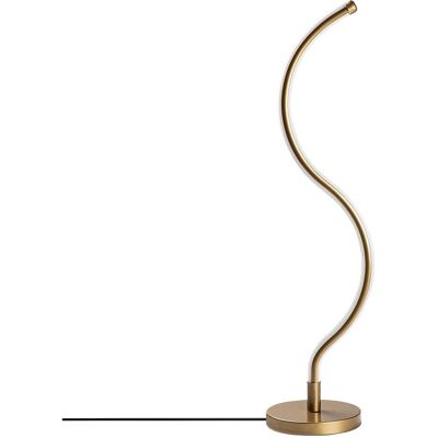 Opviq Yılan Lampe de Table en Métal - 13277 - Publicité Opviq Yılan Lampe de Table en Métal - 13277 - Publicité