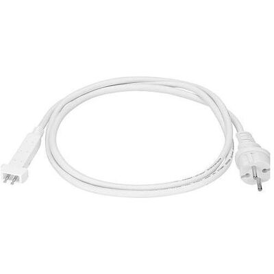 Sigor, Éclairage : accessoires, Alimentation avec fiche à contact de protection pour bande haute tension. Publicité Sigor, Éclairage : accessoires, Alimentation avec fiche à contact de protection pour bande haute tension. Publicité