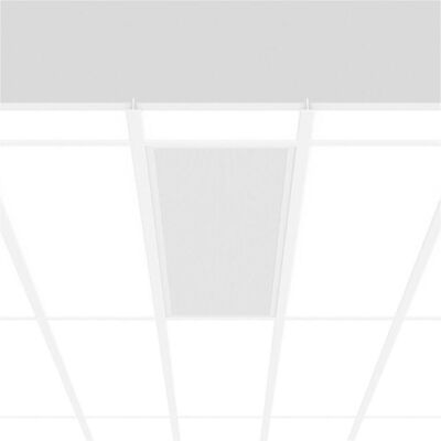 RZB Panneau LED 4000K - Éclairage Plafond Encadré - Publicité RZB Panneau LED 4000K - Éclairage Plafond Encadré - Publicité