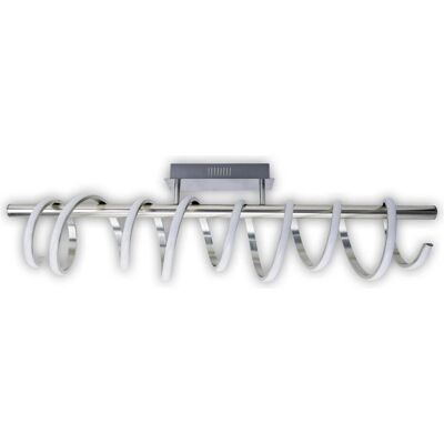 NÄVE Belleza Lampe de Plafond LED - 100cm, Blanc chaud, 35W, Dimmable - Publicité NÄVE Belleza Lampe de Plafond LED - 100cm, Blanc chaud, 35W, Dimmable - Publicité