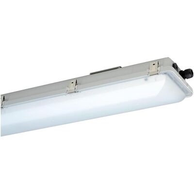 Schuch Satin LED Projecteur Étanche - Zone 2/22 - 37W - 4310lm - Publicité Schuch Satin LED Projecteur Étanche - Zone 2/22 - 37W - 4310lm - Publicité