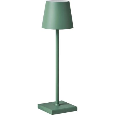 Beliani Baceiro Lampe de table moderne en aluminium - intérieur extérieur - Publicité Beliani Baceiro Lampe de table moderne en aluminium - intérieur extérieur - Publicité
