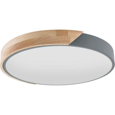 NÄVE Borneo Plafonnier LED - Rond, 31cm, Gris - Publicité NÄVE Borneo Plafonnier LED - Rond, 31cm, Gris - Publicité