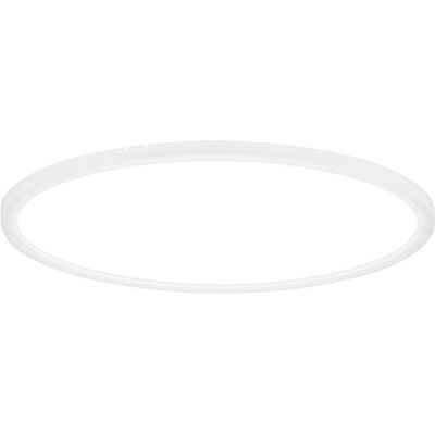 B.K.LICHT - Plafonnier - LED indirecte, 3cm Fin, blanc neutre - Publicité B.K.LICHT - Plafonnier - LED indirecte, 3cm Fin, blanc neutre - Publicité