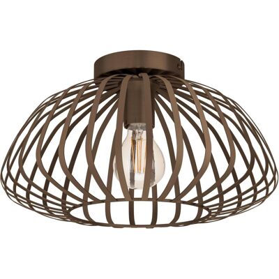 EGLO ESPINAL - Plafonnier - Finition bronze brossé élégante - Convient pour salons, salles à manger, couloirs - Publicité EGLO ESPINAL - Plafonnier - Finition bronze brossé élégante - Convient pour salons, salles à manger, couloirs - Publicité