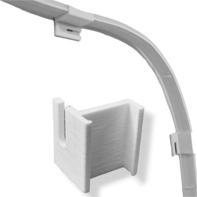 Light Solutions - Support pour Hue Lightstrip V4 & Gradient - 90° - 10 pcs - Publicité Light Solutions - Support pour Hue Lightstrip V4 & Gradient - 90° - 10 pcs - Publicité