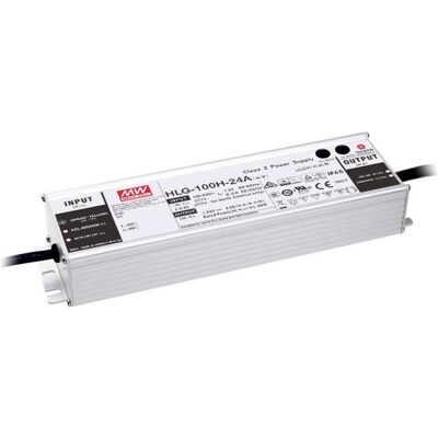 Alimentation LED Mean Well 96W 2A 48V - Tension et courant constants - Extérieur - Publicité Alimentation LED Mean Well 96W 2A 48V - Tension et courant constants - Extérieur - Publicité