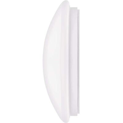 Emos TIVI Lampe Plafond LED Ronde Blanche - Lampe de Plafond LED - Publicité Emos TIVI Lampe Plafond LED Ronde Blanche - Lampe de Plafond LED - Publicité