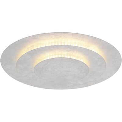 Plafonnier Argenté Globo Lighting - Luminaire de plafond - Publicité Plafonnier Argenté Globo Lighting - Luminaire de plafond - Publicité