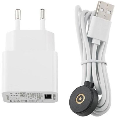 Sigor, Éclairage : accessoires, Nuindie Easy-Connect Pug Cordon de charge avec adaptateur secteur Blanc 120cm - Publicité Sigor, Éclairage : accessoires, Nuindie Easy-Connect Pug Cordon de charge avec adaptateur secteur Blanc 120cm - Publicité