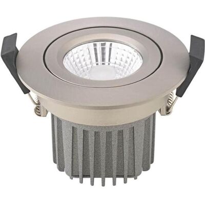 Sigor, Plafonnier, Luminaire encastré Diled 10W 610lm 2700K-2100K DimmToWarm Acier 36 (610 lm) - Publicité Sigor, Plafonnier, Luminaire encastré Diled 10W 610lm 2700K-2100K DimmToWarm Acier 36 (610 lm) - Publicité