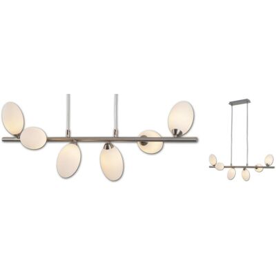 Naeve Eleganza Suspension 6 Lampes - Suspension - Publicité Naeve Eleganza Suspension 6 Lampes - Suspension - Publicité