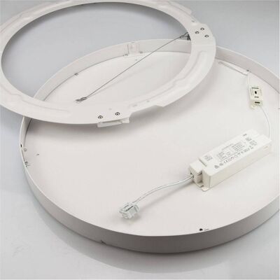 ISOLED 36W Lampe de Plafond LED Noire Dimmable - Type de Produit - Publicité ISOLED 36W Lampe de Plafond LED Noire Dimmable - Type de Produit - Publicité