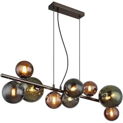 Suspension Globo Lighting - Gris - Luminaire suspendu - Publicité Suspension Globo Lighting - Gris - Luminaire suspendu - Publicité