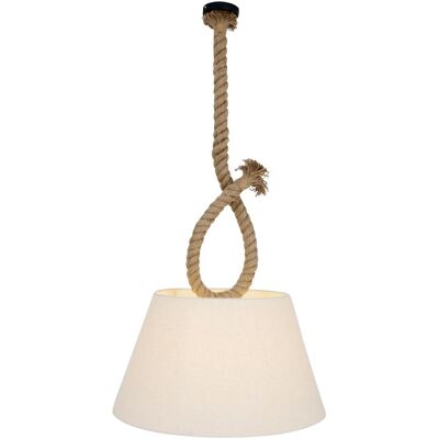 Suspension Naeve Rope - Lampe suspendue - Charme scandinave - Publicité Suspension Naeve Rope - Lampe suspendue - Charme scandinave - Publicité