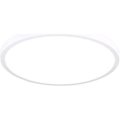 Orion Plafonnier LED Blanc - 30W 2850lm - Design Moderne - Publicité Orion Plafonnier LED Blanc - 30W 2850lm - Design Moderne - Publicité
