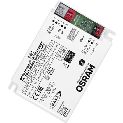 Driver LED Osram OTi DALI NFC - Haute efficacité, IP20, Dimming - Publicité Driver LED Osram OTi DALI NFC - Haute efficacité, IP20, Dimming - Publicité