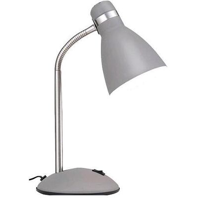 Orion Lampe de table, LA 41187 gris Lampe de table sablé (E27) - Publicité Orion Lampe de table, LA 41187 gris Lampe de table sablé (E27) - Publicité