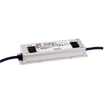MeanWell, Éclairage : accessoires, MEAN WELL XLG-240-L-AB, 240 W, IP20, 100 - 305 V, 0,7 A, 342 V, 63 mm - Publicité MeanWell, Éclairage : accessoires, MEAN WELL XLG-240-L-AB, 240 W, IP20, 100 - 305 V, 0,7 A, 342 V, 63 mm - Publicité