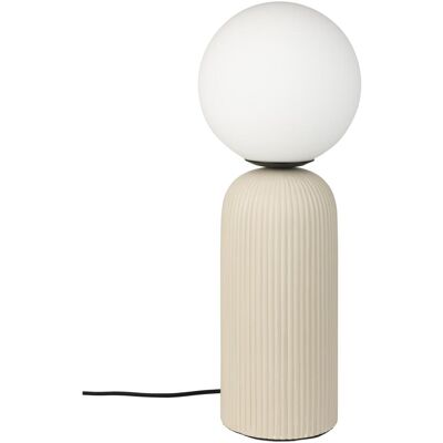 Lampe de table Zuiver Dash M Riz Brun - Lampe de table - Publicité Lampe de table Zuiver Dash M Riz Brun - Lampe de table - Publicité