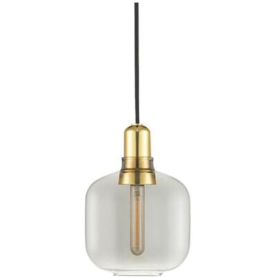 Normann Copenhagen - Modèle H17cm - Fumé/Messingt Suspension - Publicité Normann Copenhagen - Modèle H17cm - Fumé/Messingt Suspension - Publicité