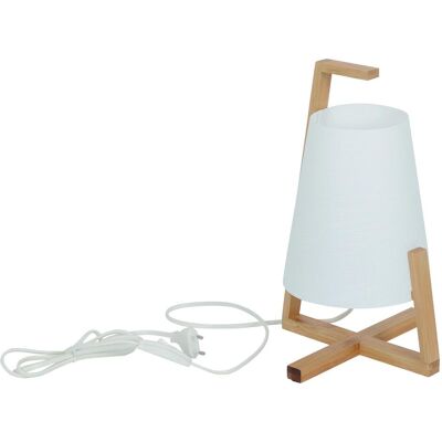 Naeve Modèle 3146323 Lampe de table en bambou - Shoji - Publicité Naeve Modèle 3146323 Lampe de table en bambou - Shoji - Publicité