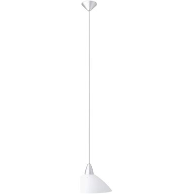 Lampe Suspendue Blanche BRILLIANT - Réglable, Dimmable, 35cm - Publicité Lampe Suspendue Blanche BRILLIANT - Réglable, Dimmable, 35cm - Publicité