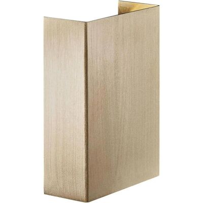 Applique Murale Nordlux Fold - Laiton - 10.6cm - Intérieur Extérieur - Publicité Applique Murale Nordlux Fold - Laiton - 10.6cm - Intérieur Extérieur - Publicité