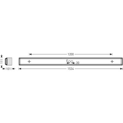 Lumière de Plafond LED Trilux Montigo - IP40 - 26W - 4000K - Publicité Lumière de Plafond LED Trilux Montigo - IP40 - 26W - 4000K - Publicité