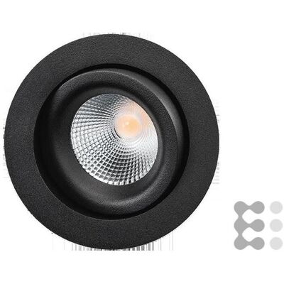 SG Leuchten 902525 - Spot encastré LED LB22 Junistar Lux noir 7W orientable 3000K - Downlight - Publicité SG Leuchten 902525 - Spot encastré LED LB22 Junistar Lux noir 7W orientable 3000K - Downlight - Publicité