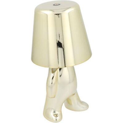 OEM, Lampe de table, Lights for outdoor use Table lamp bedside GOLD MAN Art Deco standing (version 8) MLTL - Publicité OEM, Lampe de table, Lights for outdoor use Table lamp bedside GOLD MAN Art Deco standing (version 8) MLTL - Publicité