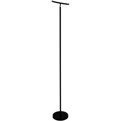 CRISTALRECORD Lampadaire LED Denzel - Dimmable - 24W - Publicité CRISTALRECORD Lampadaire LED Denzel - Dimmable - 24W - Publicité