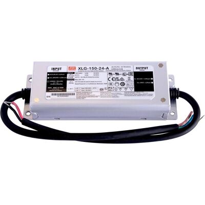 Dotlux 24V Alimentation LED - IP67 150W - Publicité Dotlux 24V Alimentation LED - IP67 150W - Publicité
