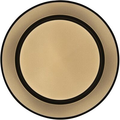 Plafonnier LED Näve Monterey - 37,5cm - Dimmable, Changeur de Couleur - Publicité Plafonnier LED Näve Monterey - 37,5cm - Dimmable, Changeur de Couleur - Publicité