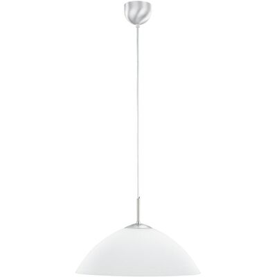 Hufnagel 611615 - Suspension - Verre satiné - Acier - Publicité Hufnagel 611615 - Suspension - Verre satiné - Acier - Publicité