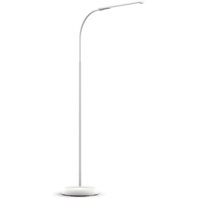 Lampadaire MAULpirro - Dimmable, 7W, Blanc - Publicité Lampadaire MAULpirro - Dimmable, 7W, Blanc - Publicité