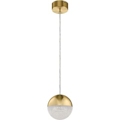 Suspension Moonlit de Kichler - Luminaire sphérique pour plafond - Publicité Suspension Moonlit de Kichler - Luminaire sphérique pour plafond - Publicité