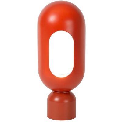 Lampe de Table Barris Lucide - E27 - Terre cuite - Publicité Lampe de Table Barris Lucide - E27 - Terre cuite - Publicité