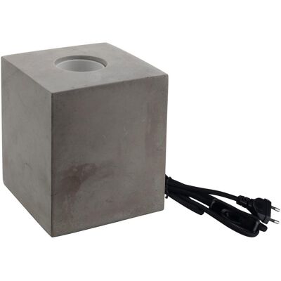 Luxula Modèle CUBE Lampe de table industrielle en métal - Publicité Luxula Modèle CUBE Lampe de table industrielle en métal - Publicité