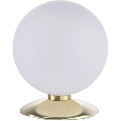 Lampe de Table BUBBA de Paul Neuhaus - Lampe LED Nickel Mat - Publicité Lampe de Table BUBBA de Paul Neuhaus - Lampe LED Nickel Mat - Publicité