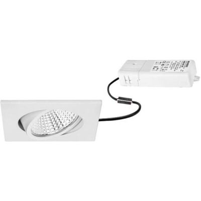 Projecteur encastré LED Brumberg - Dimmable avec coupe de phase, blanc, carré - 39396073 - Publicité Projecteur encastré LED Brumberg - Dimmable avec coupe de phase, blanc, carré - 39396073 - Publicité