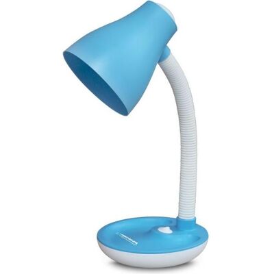 Lampe de Table Bleue Atria Esperanza - Lampe de Bureau - Publicité Lampe de Table Bleue Atria Esperanza - Lampe de Bureau - Publicité