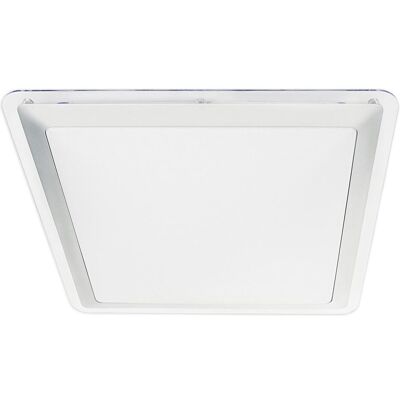 Naeve Plafond LED Bradfort - Moderne, 950 lm, Blanc Chaud - Publicité Naeve Plafond LED Bradfort - Moderne, 950 lm, Blanc Chaud - Publicité