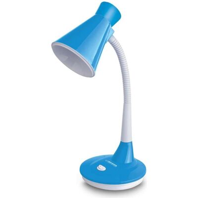 Lampe de Bureau Bleue Diadema E27 Esperanza - Lampe de Bureau - Publicité Lampe de Bureau Bleue Diadema E27 Esperanza - Lampe de Bureau - Publicité