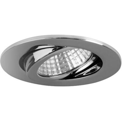 Projecteur encastré LED Brumberg - IP65, dim2warm, chrom - Publicité Projecteur encastré LED Brumberg - IP65, dim2warm, chrom - Publicité