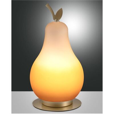 FABAS - Wilma - Orange - 8W - Lampe de table - Publicité FABAS - Wilma - Orange - 8W - Lampe de table - Publicité