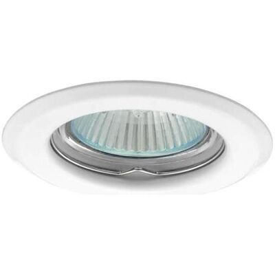 Kanlux, Éclairage : accessoires, 37156 ARGUS II CT-2114-W Plafonnier encastrable Cadre d'encastrement Ø8.2cm blanc - Publicité Kanlux, Éclairage : accessoires, 37156 ARGUS II CT-2114-W Plafonnier encastrable Cadre d'encastrement Ø8.2cm blanc - Publicité