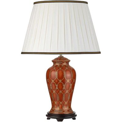 Lampe de Table Datai en Céramique Elstead Lighting E27 - Publicité Lampe de Table Datai en Céramique Elstead Lighting E27 - Publicité