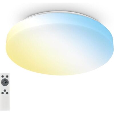 Briloner - LED plafonnier 23W CCT - Ø390 mm - Plafonnier - Publicité Briloner - LED plafonnier 23W CCT - Ø390 mm - Plafonnier - Publicité